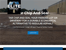 Tablet Screenshot of eliteasphalt.net
